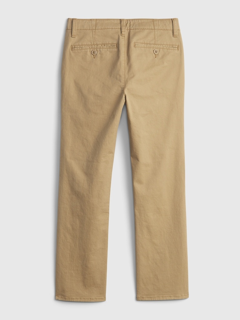 Kids Uniform Lived-in Khakis with Washwell
