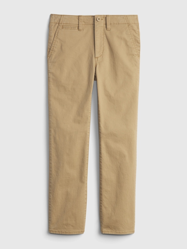 Kids Uniform Lived-in Khakis with Washwell