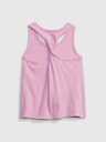 Toddler 100% Organic Cotton Mix and Match Twist-Back Tank Top