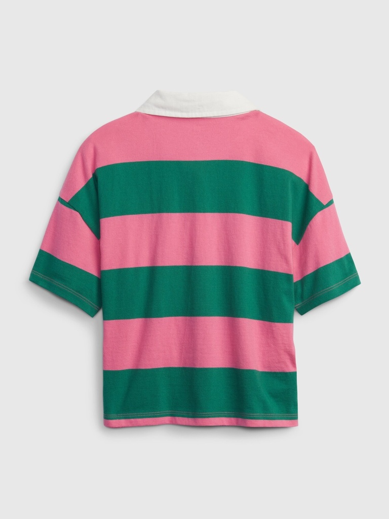Kids Boxy Polo Shirt Shirt