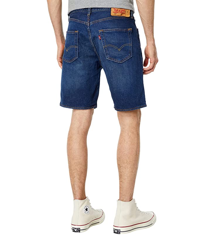 Levi's Men's 501 Original Hemmed Stretch 9" Jean Shorts - Valley Life
