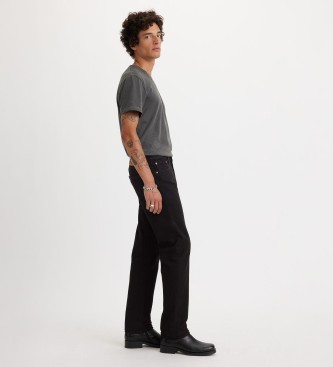 Levi's Para Hombre. 00501-0660 Jeans 501 Original Negro (38/32), Casual, Algodón, Denim, Levi's Outlet 2024.