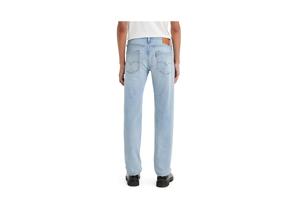 Pantalon Levis 502 Taper C Azul 