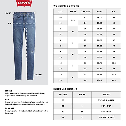 Pantalon Levis Low Pro C Blanco