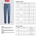 Pantalon Levis Low Pro C Blanco