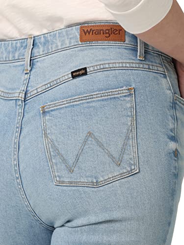Pantalon de mezclilla Wrangler C Azul T 10/30