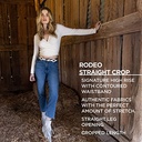 Pantalon de mezclilla Wrangler C Azul T 10/30