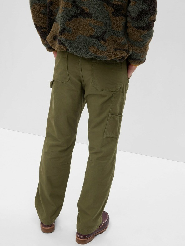 Pantalon Gap C Verde Militar T 36X34