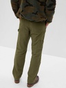 Pantalon Gap C Verde Militar T 36X34
