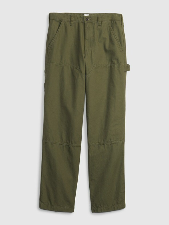Pantalon Gap C Verde Militar T 36X34