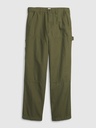 Pantalon Gap C Verde Militar T 36X34