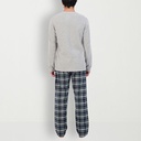 Pijama 2Pz X Temp C Gris T XL