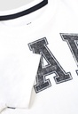 Camiseta GAP Infantil Logo Branca