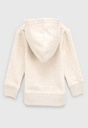 Blusa De Moletom GAP Infantil Logo Bege