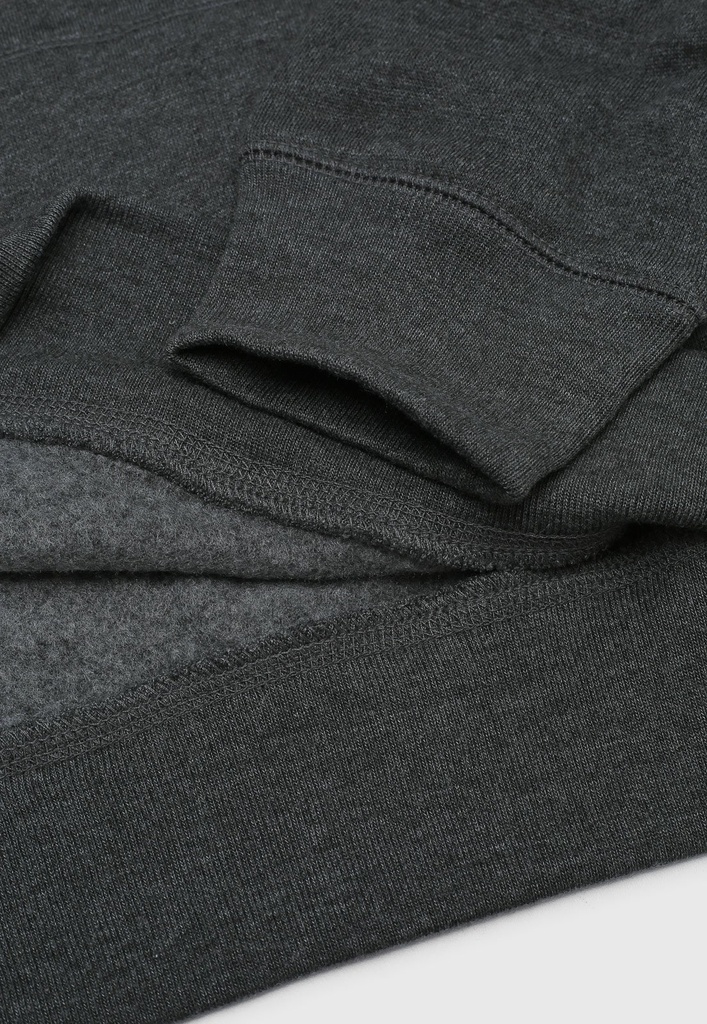 Blusa De Moletom GAP Infantil Logo Grafite