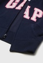 Blusa De Moletom GAP Infantil Logo Azul-Marinho
