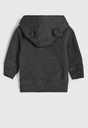 Jaqueta GAP Infantil Logo Grafite
