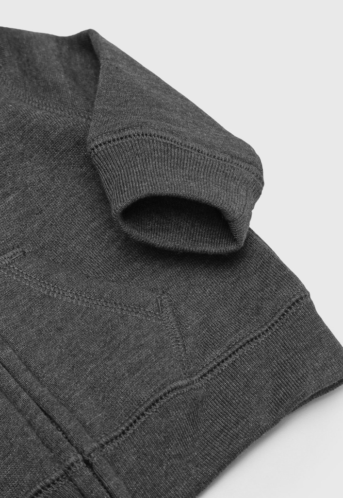 Jaqueta GAP Infantil Logo Grafite