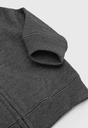 Jaqueta GAP Infantil Logo Grafite