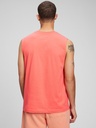 100% Organic Cotton Muscle Sleeveless Pocket T-Shirt