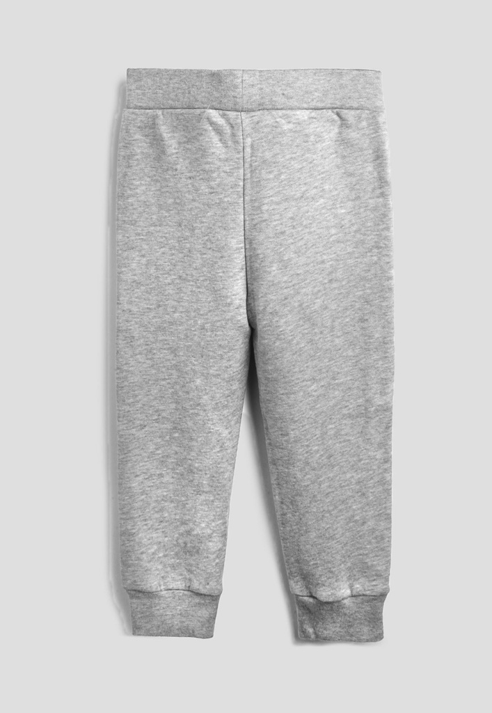 Calça De Moletom GAP Menino Logo Cinza