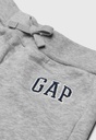 Calça De Moletom GAP Menino Logo Cinza