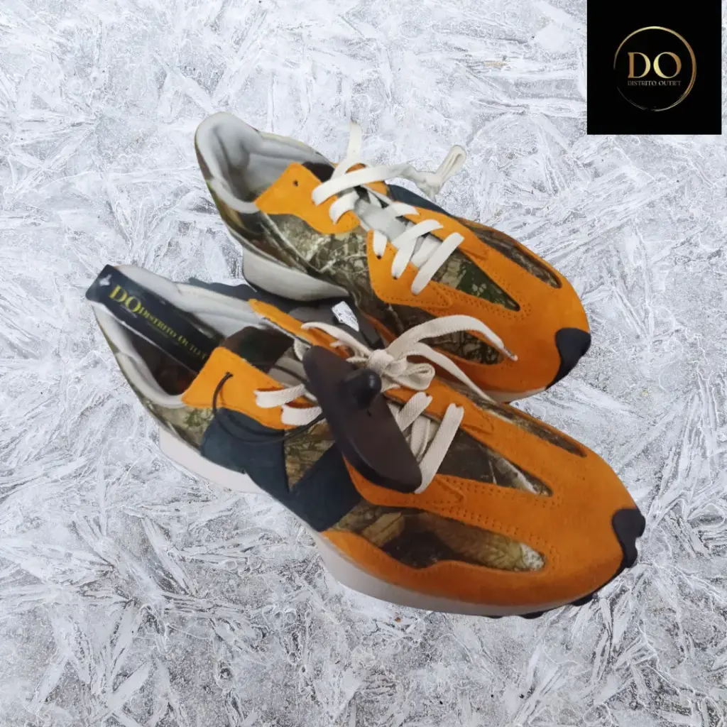 [9035] Tenis New Balance C naranja T 29