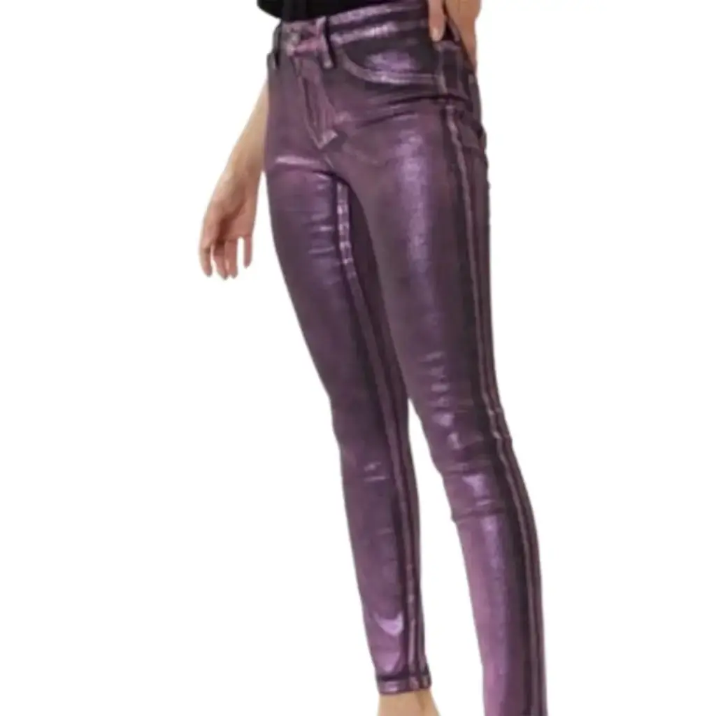 Pantalon de Mezclilla Levis C Rosa-Metalico T 25w