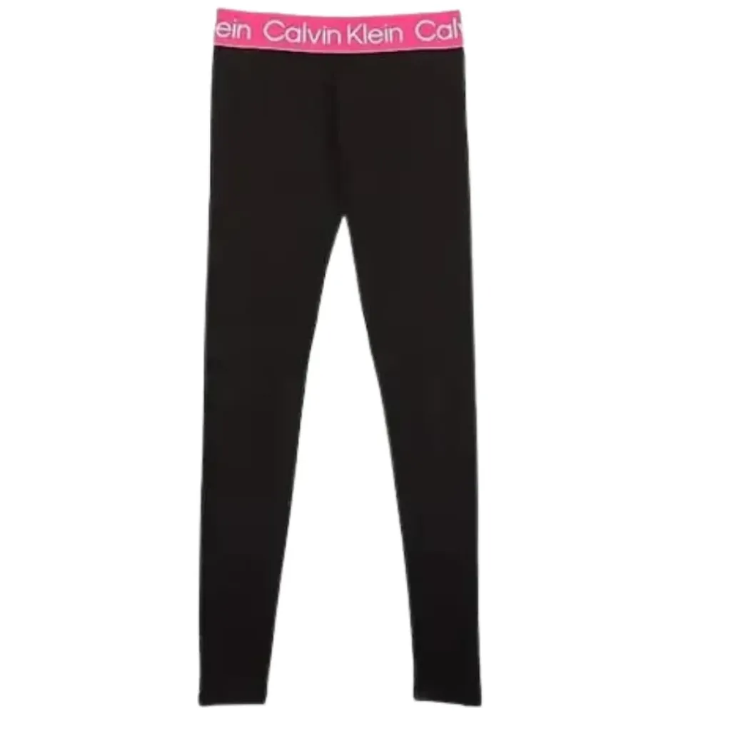 Mallas Tommy Hilfiger C negro-rosa T 7