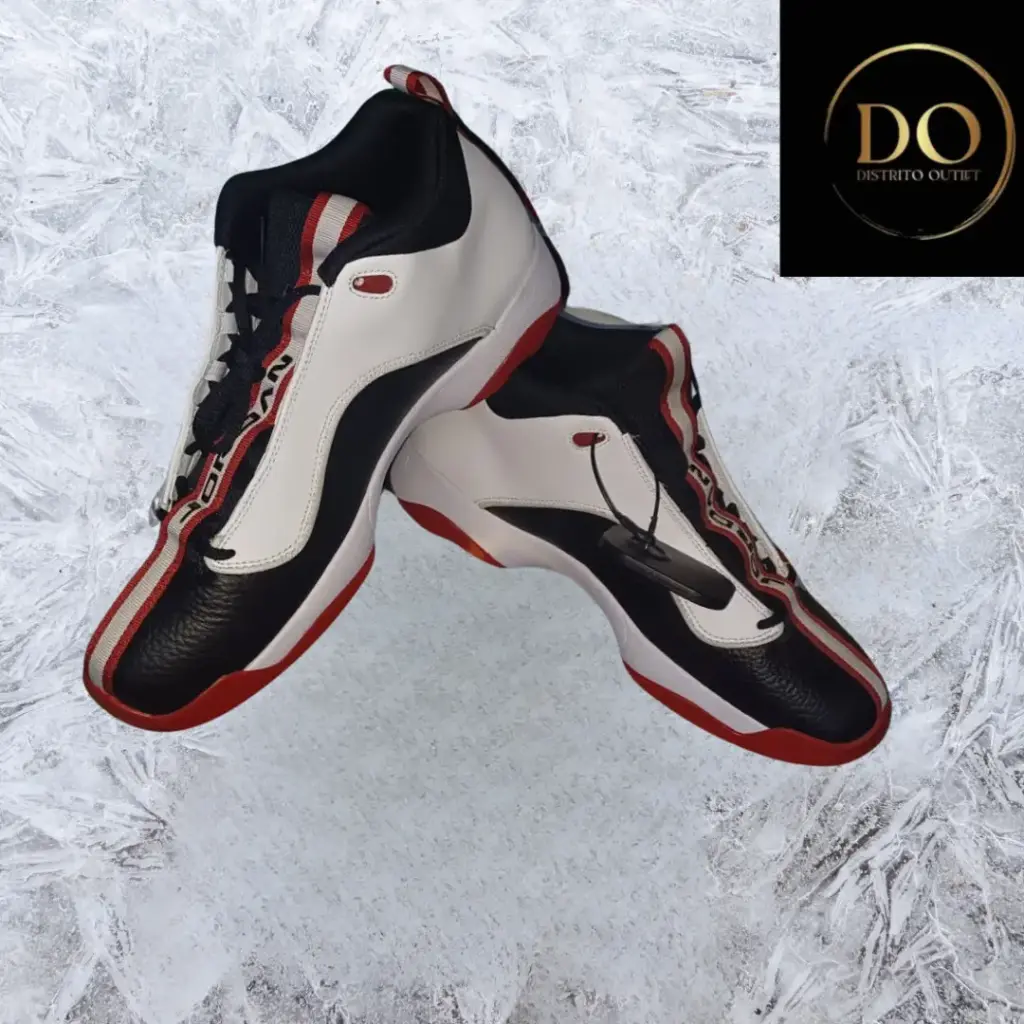 [9044] Tenis JORDAN C Negro- Blanco T 29