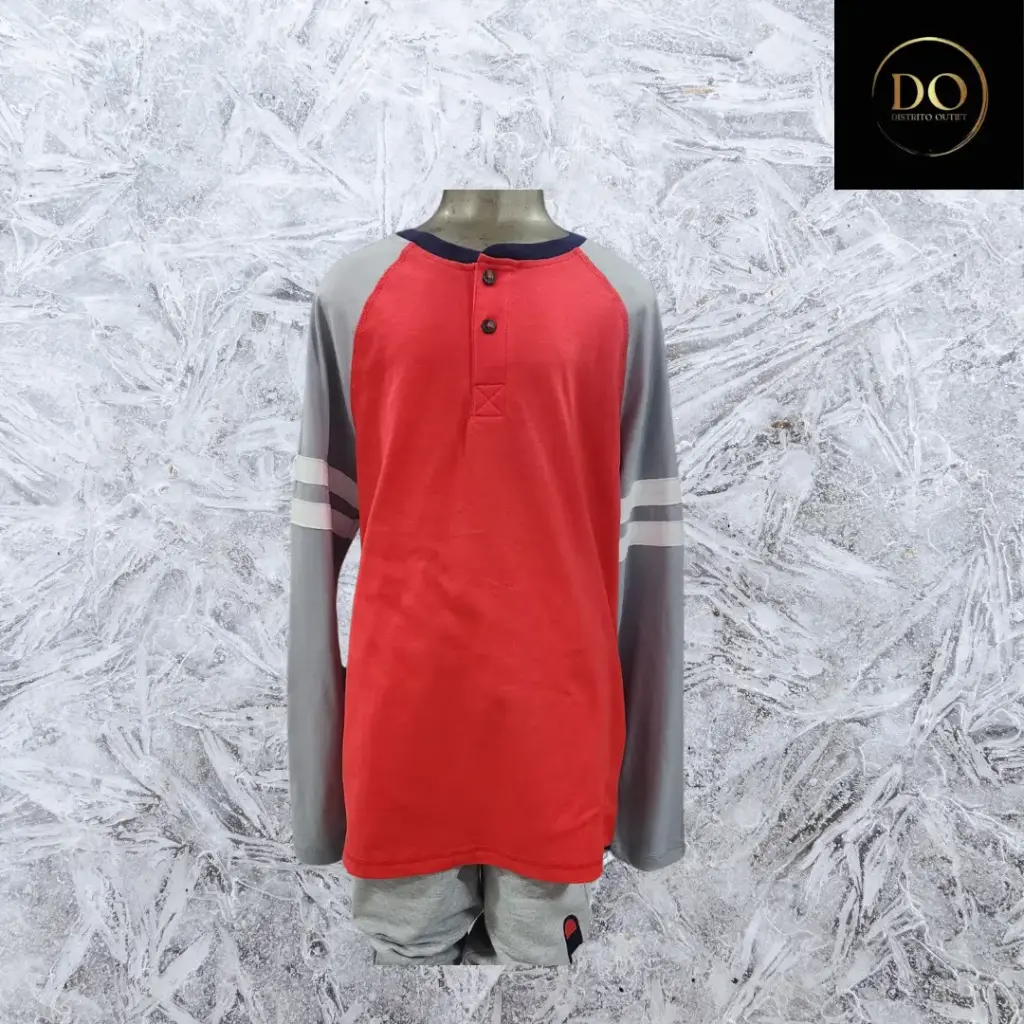 [ND88] Playera Spotted Zebra C Rojo T XL