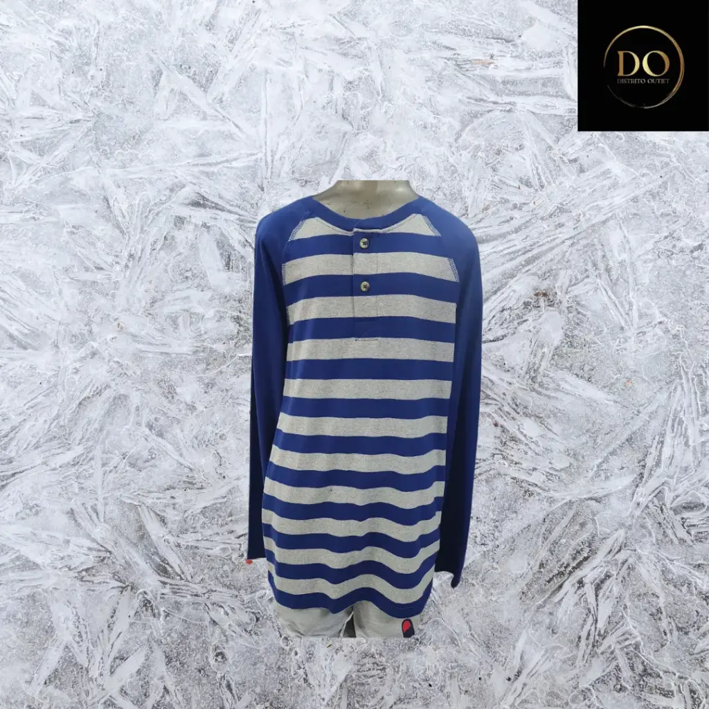 Playera Spotted Zebra C Azul Marino T XL