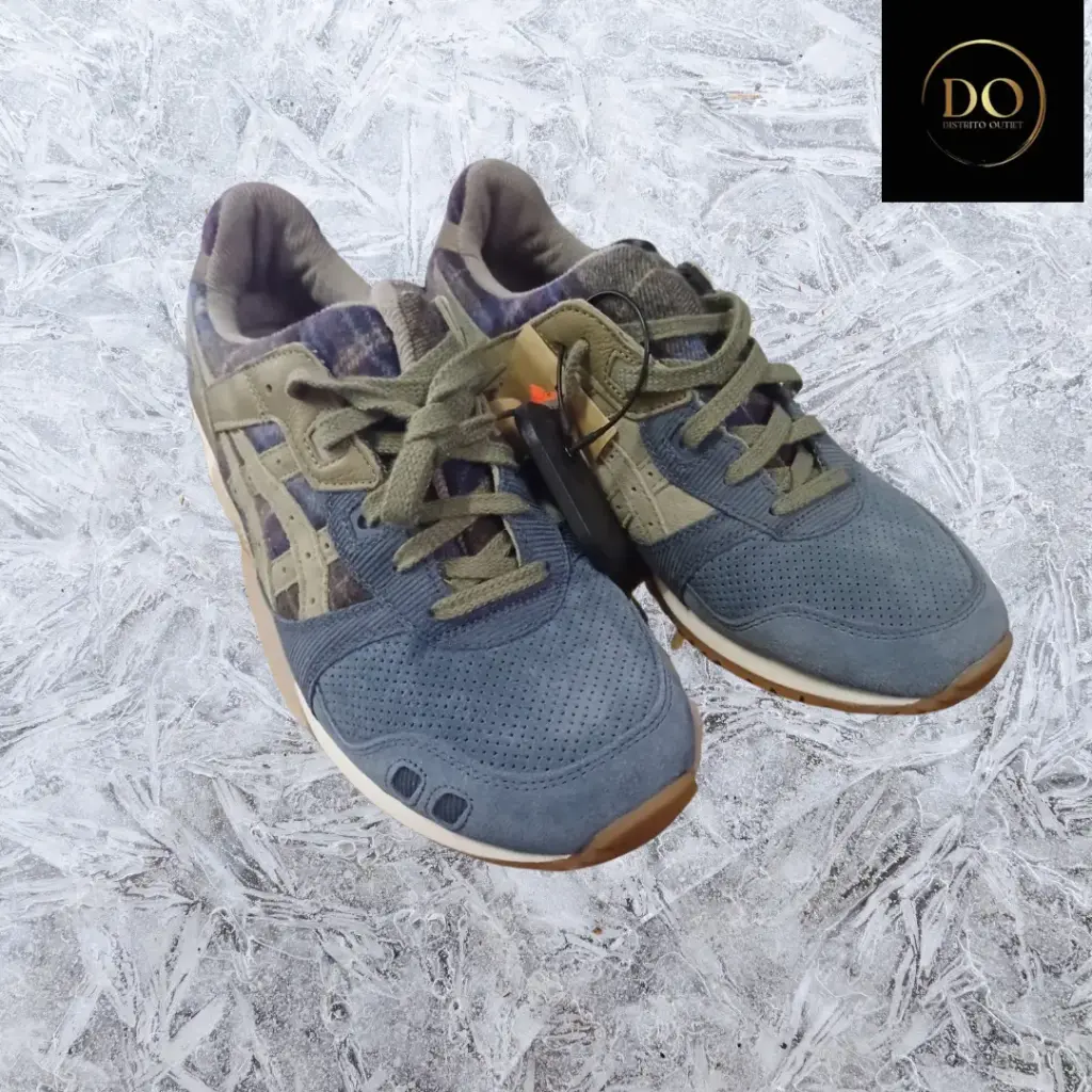 [9075] Tenis ASICS C Varios colores T 28.5