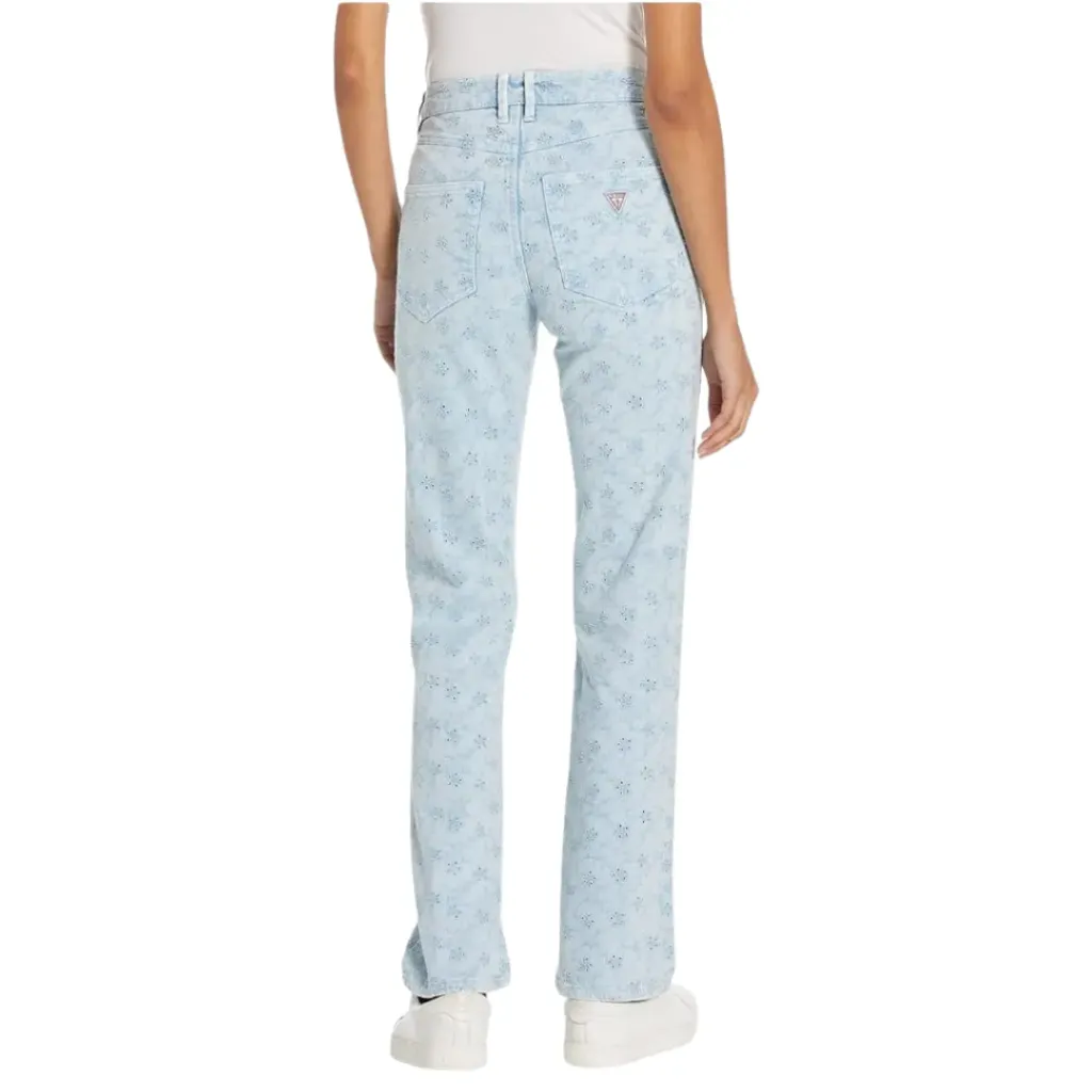 pantalon de mezclilla guess C Azul cielo T 24w