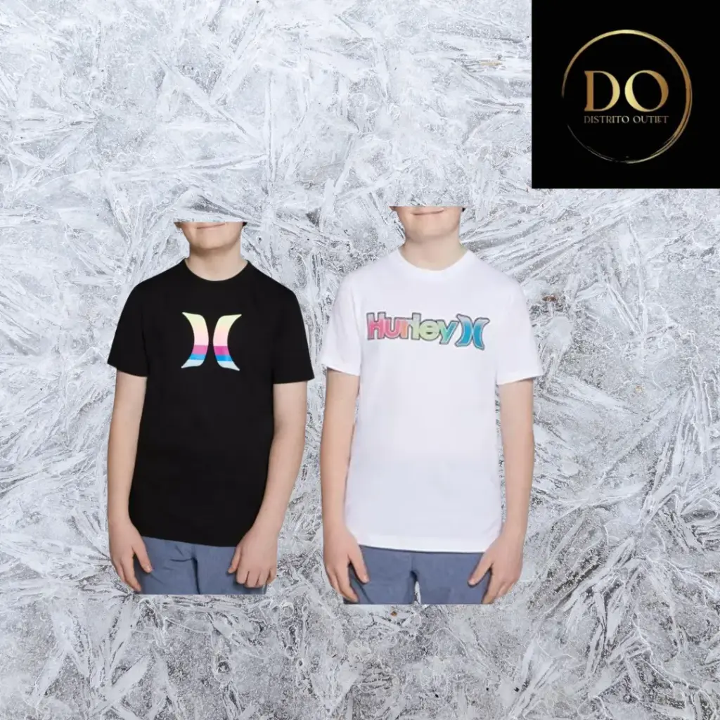 [6865] Playera 2 Pzas.HURLEY C Varios colores T 18