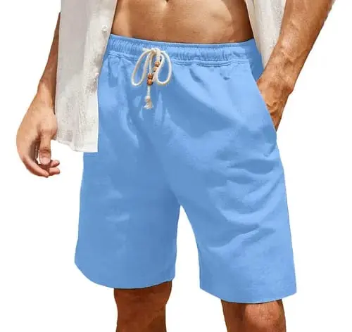 Short Amazon C Azul cielo T L