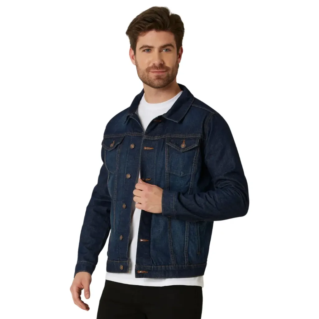 chamarra levis C Azul marino T M