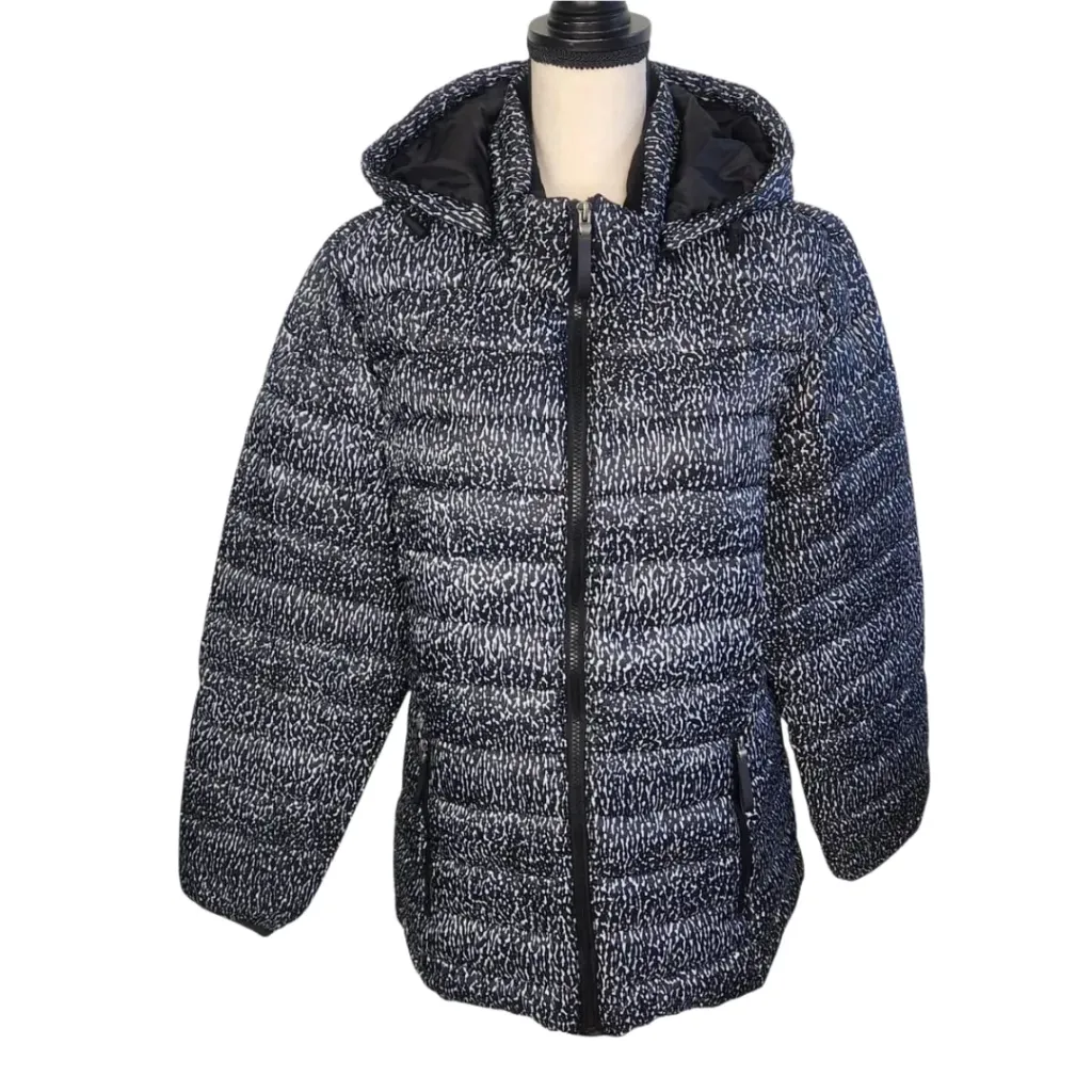 [8CHN] Chamarra C Gris T XL