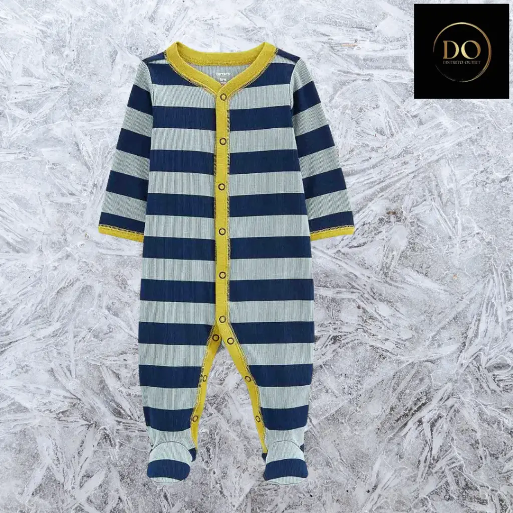 Mameluco Carter's C Azul marino T 3 meses