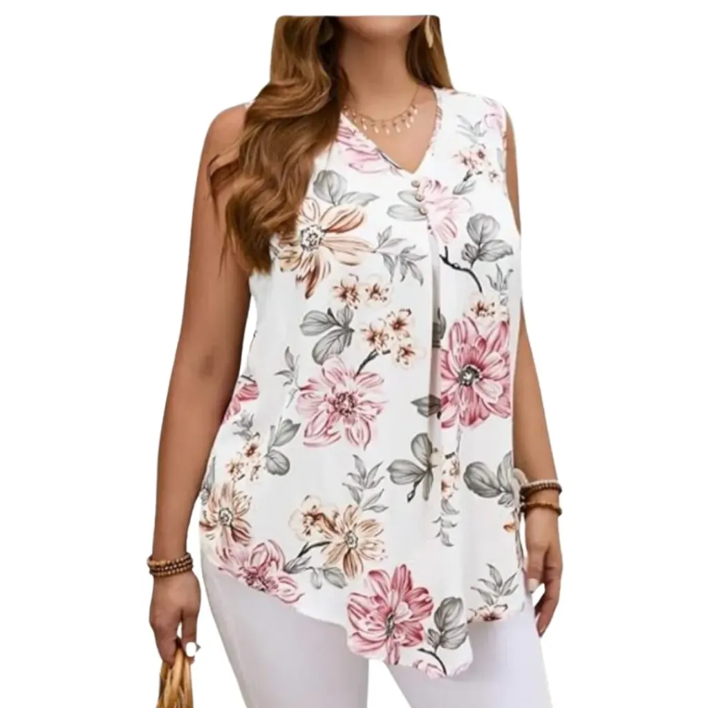 Blusa Ro y De C café T L
