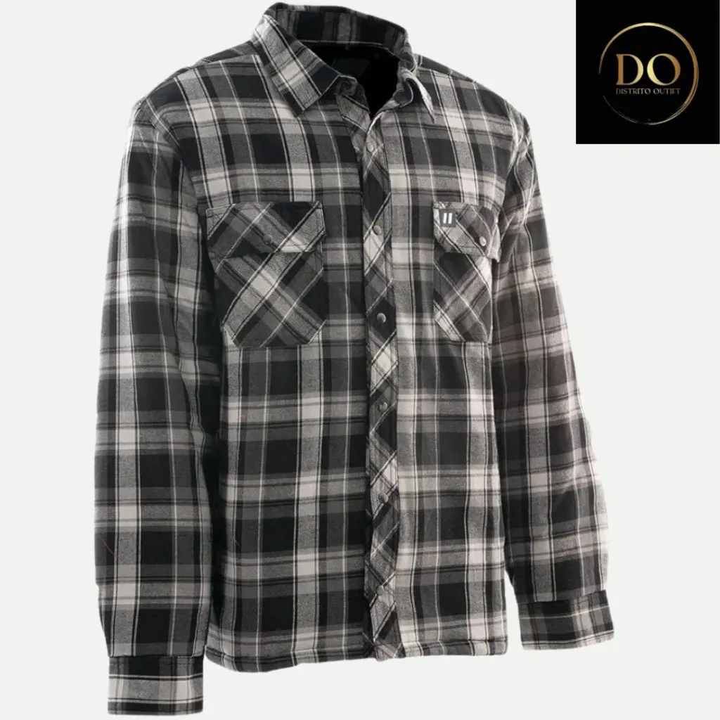 [785115] Camisa PRPS NOIR C Negro-Gris T L