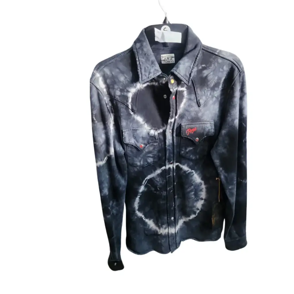 [7264] Chamarra PRPS NOIR C Gris T S