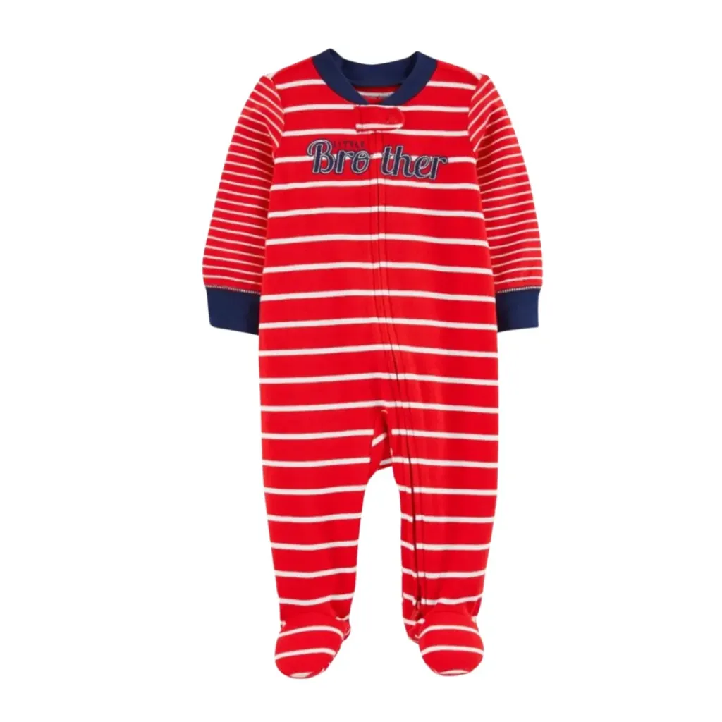 Mameluco Carter's C Rojo T 0 meses