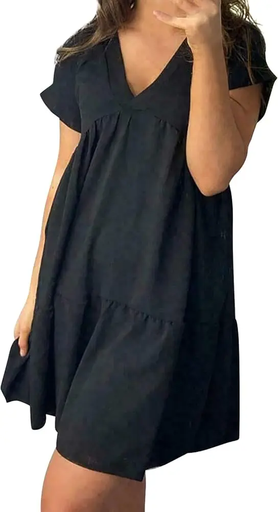 Vestido GOODTHERADS C Negro T M