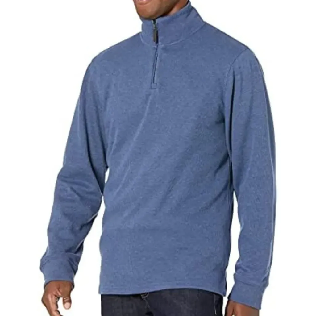 [2R7G] Quarter-Zip Polar C Azul cielo T S