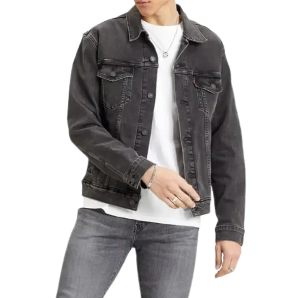 chamarra levis C gris T L