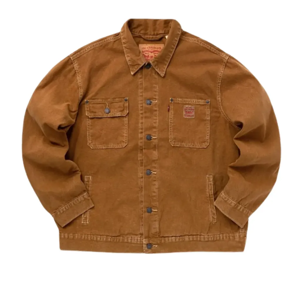 chamarra levis C camello T L