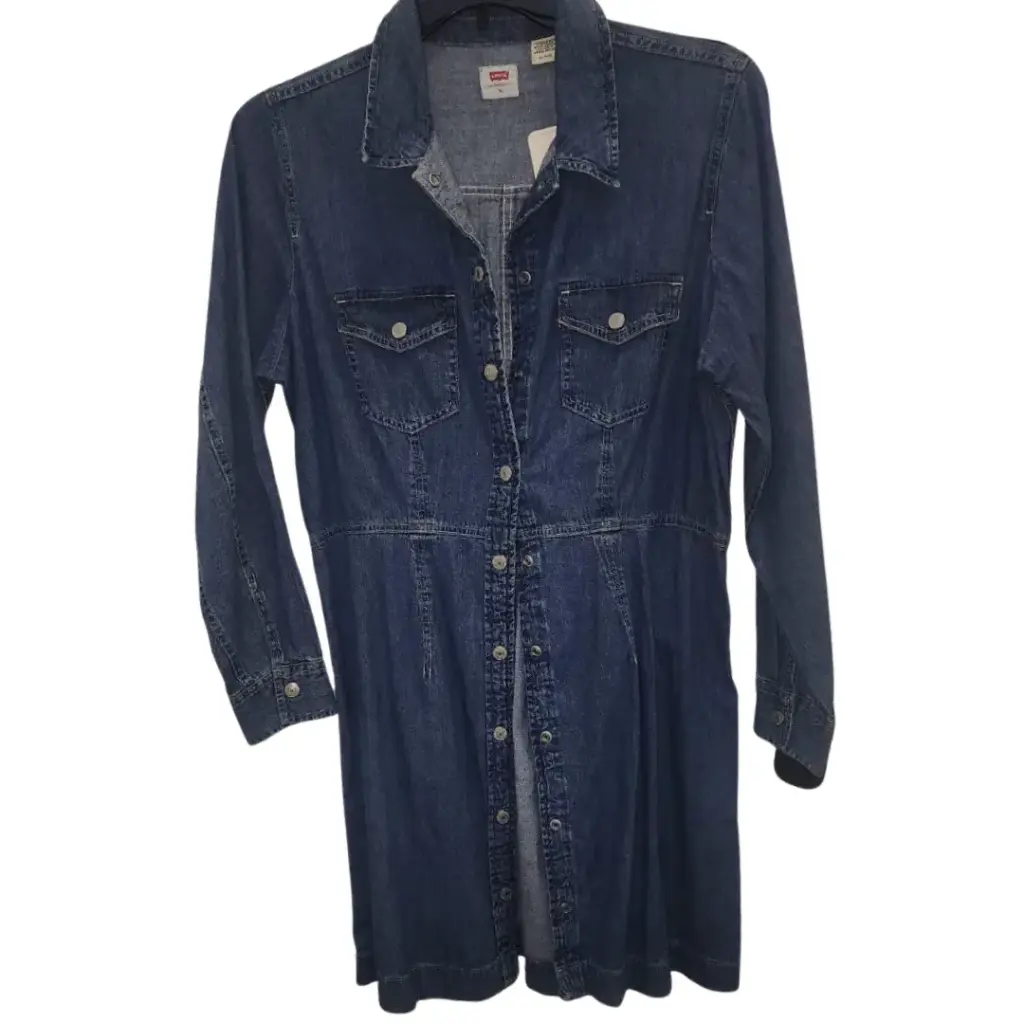 Vestido Levis  C Azul T XL
