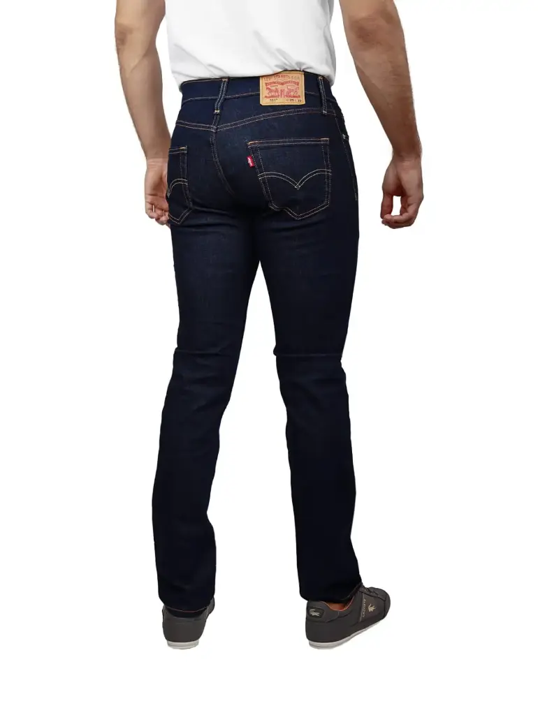 Pantalon de Mezclilla Levis C Azul marino T 38w x 34l