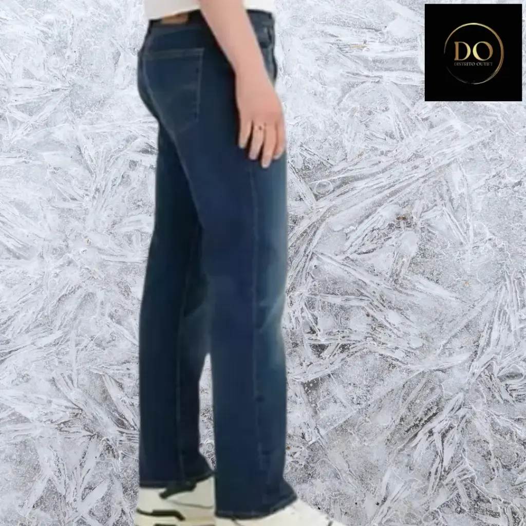 Pantalon de Mezclilla Levis C Azul Rey T 36x 32